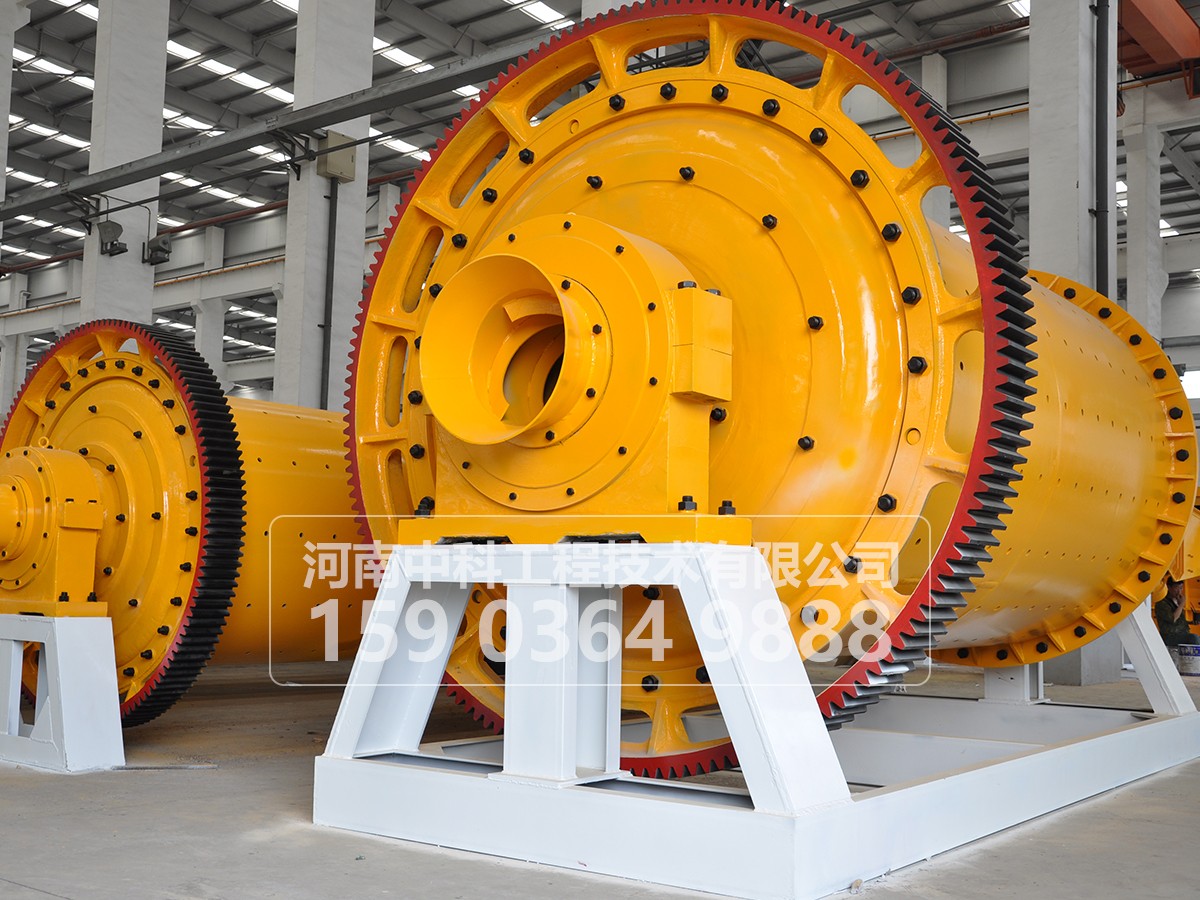 格子型球磨機(jī)工作特點(diǎn)是什么？